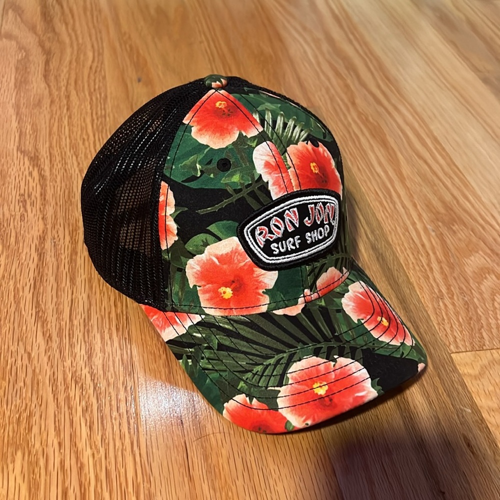 Ron Jon Surf Shop snap back mesh hat